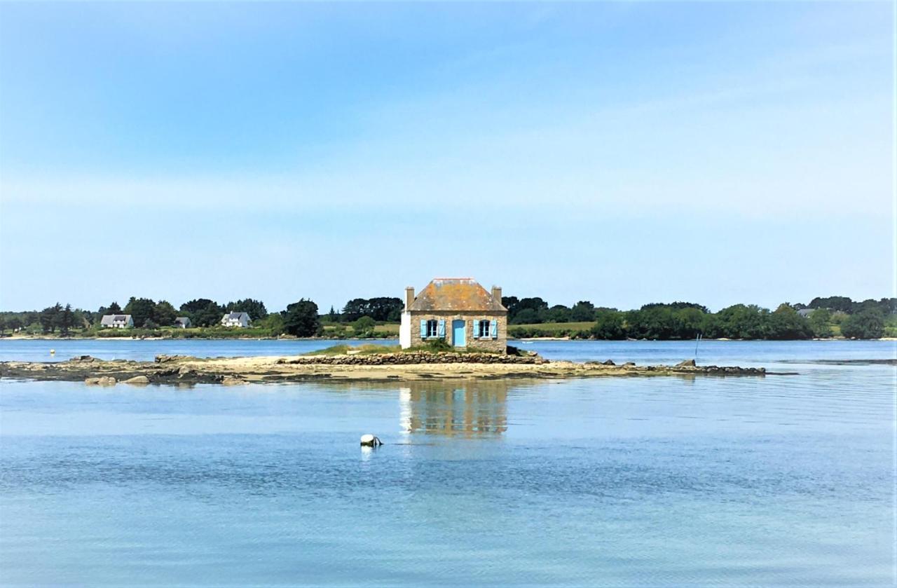 Pierre Et Mer Au Coeur De Saint Cado Belz Exterior foto