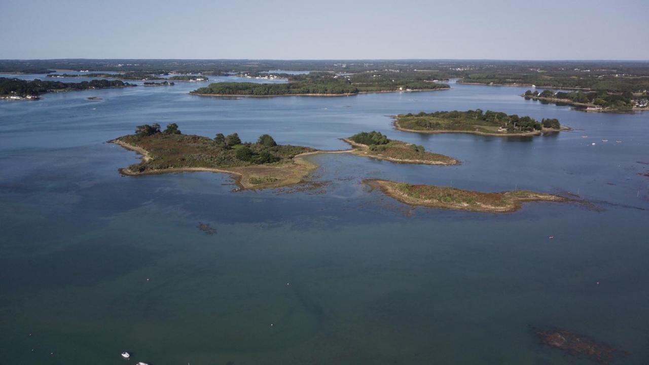 Pierre Et Mer Au Coeur De Saint Cado Belz Exterior foto